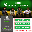 Xbox Game Pass Ultimate (Game Pass+Live Gold) 3 Months [READ ALL INSIDE PLS]