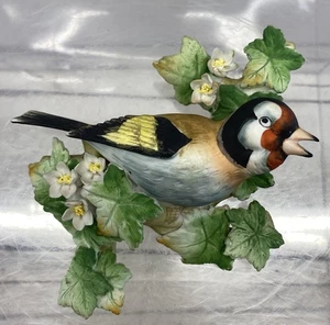 Vintage Lefton's exklusive Porzellan Keramik Baltimore Oriole Wandkunst hängend - Bild 1 von 6