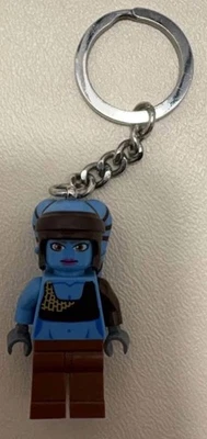 LEGO STARWARS AAYLA SECURA LLAVERO MINIFIGURA LUCHADOR LIMITADO RETIRADO 853129 Foto 1 de 4