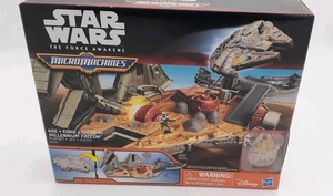 Star Wars Firce Awakens Millennium Falcon Micro Machines Hasbro - Bild 1 von 3