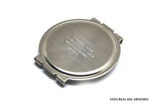 REPLACEMENT PART ORIGINAL VINTAGE CASE BACK FOR CASIO MQ-61W NOS. - Imagen 1 de 4