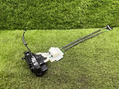 Actuador de cierre de cerradura de puerta delantera derecha Hyundai Genesis 2013 2014 2015 2016 cupé Foto 1 de 4