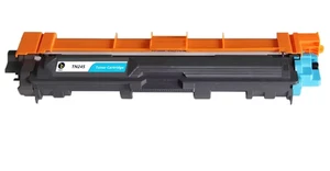 1 X CYAN  TN241 TN245  Toner Brother HL-3140CW HL-3150CDW DCP-9020CD - Picture 1 of 3