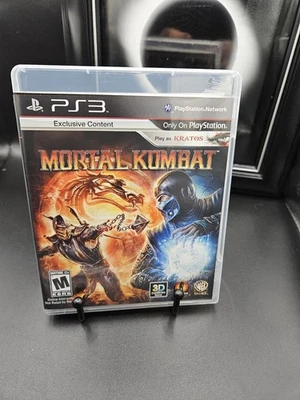 Mortal Kombat / PlayStation 3 PS3 / CIB / Clean / Tested / Read  - Image 1 of 4