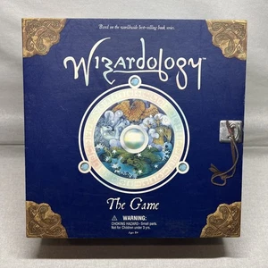Wizardology The Game Sababa Toys 2007 Wizards Magic Fantasy Books - Picture 1 of 17