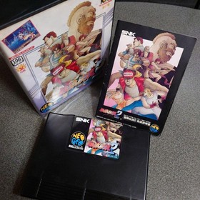 Fatal Fury 2 Neo Geo AES Japan Complete Used