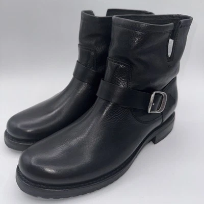 Botines Frye Veronica para mujer talla 10 de cuero negro Foto 1 de 4