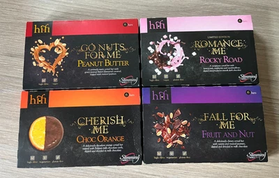 Slimming World. Hi-Fi Bars Rocky road ,orange etc more 6bars x 4packs (24bars) - Image 1 of 2
