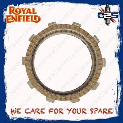 Clutch Friction Disc Plates for Royal Enfield Continental GT 650 Interceptor 650 - image 1 of 4