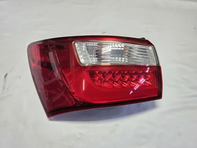 2012 - 2017 Kia Rio SX Sedan Drivers LEFT Outer LED Tail Light Assembly - Image 1 of 4