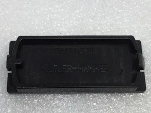 Cutler Hammer/Westinghouse 5155C62H01 Eaton Filler Plate 2 3/8" x 1" - Picture 1 of 7