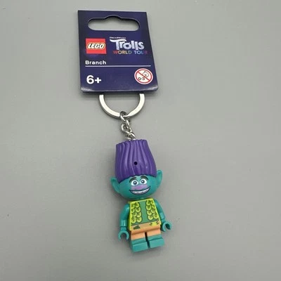 Новый брелок для ключей LEGO 854004 Trolls World Tour с биркой - Изображение 1 из 3
