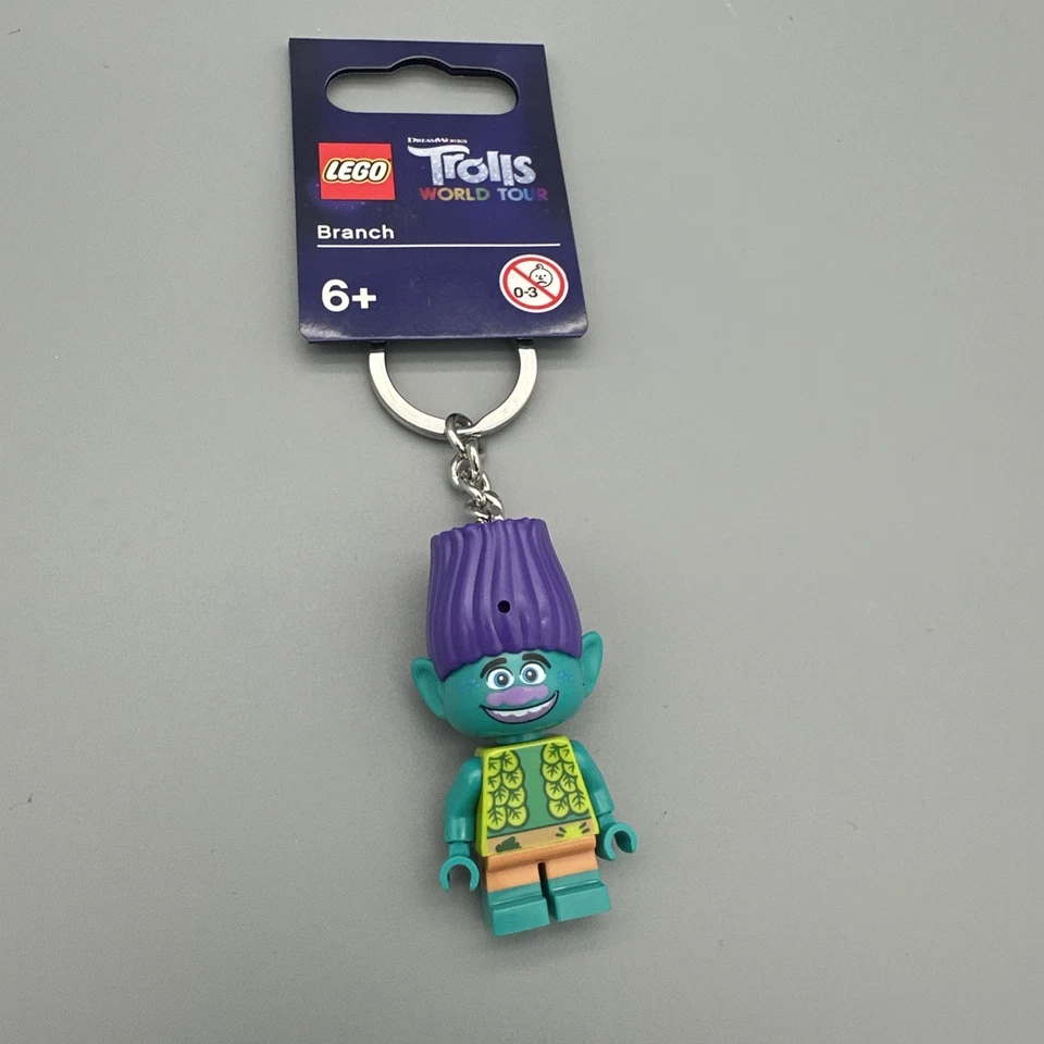 Lego 854004 Trolls World Tour Branch Key Chain