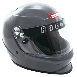 RaceQuip Pro Youth Jr Kids Full-Face Model SFI 24.1 Auto Racing Helmet: Gloss - Picture 1 of 3
