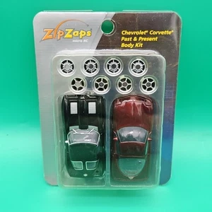 ZipZaps Chevrolet Corvette Past And Present Body Kit Set Brand New - Picture 1 of 6