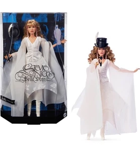 Barbie Stevie Nicks Bella Donna Collector Doll White Dress PRESALE Ships 🔥 - Picture 1 of 1