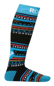 Roxy Girl's Pack of 1 Thermal Ski Snowboarding Socks - Picture 1 of 2