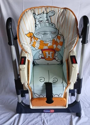 Seggiolone Chicco Mamma Toy, Ippopotamo - Immagine 1 di 4