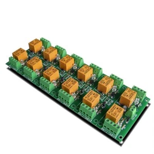 Placa de 12 relés para tu AVR, PIC Project - 5V - Imagen 1 de 1