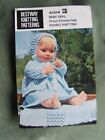 DOLL KNITTING PATTERN - BESTWAY 4004 - FOR 20 AND 25" DOLLS