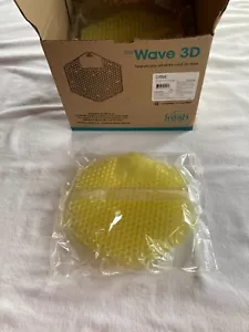 Fresh Products The Wave 3D Urinal Screen, Citrus, 10 Screens, 3WDS-F-0101060M-10 - Picture 1 of 6