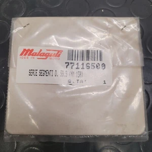 serie kit fasce pistone completo d.59,5 mm MALAGUTI MADISON YM 150 77116500 OEM - Picture 1 of 2