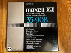 Maxell XLI 35-90B Tonband - Bild 1 von 5