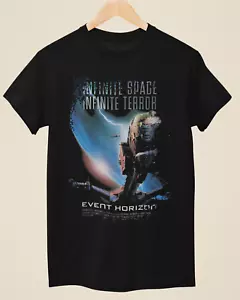 Event Horizon - Filmposter inspiriert Unisex schwarz T-Shirt - Bild 1 von 1