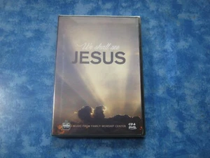 NEW WE SHALL SEE JESUS CD & DVD Music from Family Worship Center SWAGGART NIB - Picture 1 of 3