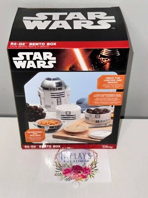 Star Wars R2-D2 Bento Caja con Bolso con Cordón - ¡NUEVO EN CAJA! THINKGEEK Foto 1 de 3