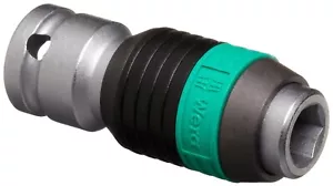 Wera 05003529001 - ¼ Square Drive to ¼ Hex Bit Adaptor w/Quick-release Chuck - Bild 1 von 1