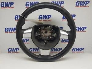 FORD FOCUS LS XR5 BLACK LEATHER STEERING WHEEL 06/05-05/07 - Picture 1 of 1