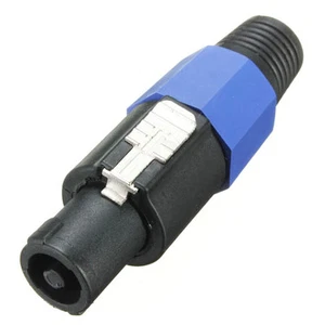 4 Pole Conductor Speakon Female Cable End Connector - Picture 1 of 4