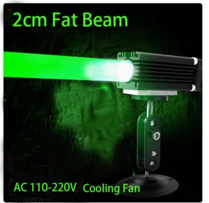 2cm Fat Visible Beam Green Laser Landmark Warning Signal Light AC 110-220V - Picture 1 of 8