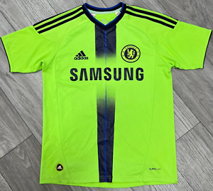 Chelsea 2010/2011 Third Football Shirt Soccer Jersey Torres #9 Size 13-14Y 164cm