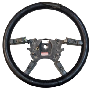 Used Holden Commodore Calais VY SS Leather Steering Wheel 81i Black Suit Reco - Bild 1 von 4