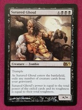 Magic The Gathering 2012 CORE SET M12 SUTURED GHOUL single black card MTG