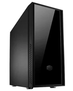 Boîtier PC ordinateur Cooler Master Silencio 550 + Alim 500 W, ATX, b1 - Photo 1/10