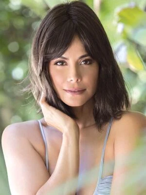 Peluca Alexi de Noriko, todos los colores, peluca frontal de encaje corto ondulado Foto 1 de 4