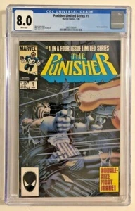 THE PUNSHER SERIE LIMITATA (1980) #1 CGC 8.0 IN PERFETTE CONDIZIONI PUZZLE STEVE GRANT MOLTO FINE - Foto 1 di 2