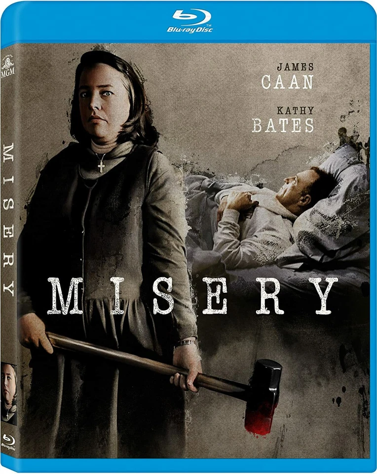 Misery  Blu-ray NEW FREE SHIPPING Foto 1 de 2