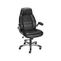 Staples Rutherford Luxura Manager Chair Black 45608 Ebay