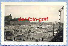 Foto, Holland, Rotterdam, zerstört, um 1940 !!!