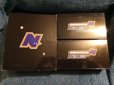 NAKAMICHI Set of 2. N Racer 1/64 Scale. RC Race Cars with outer sleeve. - Image 1 of 4