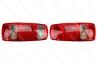 Hella Caraluna 1 Pair Rear Lamp Lights Cluster Fitted To Ducato Boxer Motorhomes