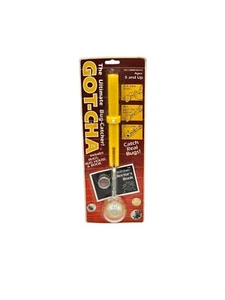 Vintage GOT-CHA The Ultimate Bug-Catcher! New & Sealed in Package Made in Taiwan - Picture 1 of 5