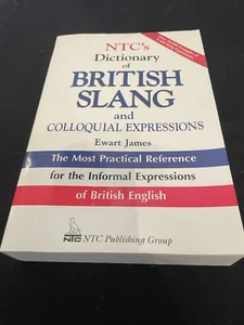 Ntc’s Dictionary of British Slang and Colloquial Expressions - Imagen 1 de 9