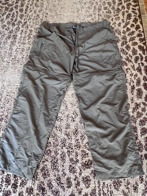 White Sierra Ladies Zip-Off 31" Cargo Pants MEDIUM SPF 30 - Image 1 of 3