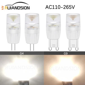 G4 G9 LED Bulb 2W Bi-Pin Capsule Light Bulb Lamp Globe 110V 220V 6000K 4300K - Picture 1 of 11