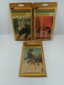 1991 The Original Dinocardz Illustration Series Cards 1-3 Set... - Picture 1 of 5